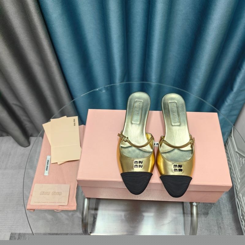 Miu Miu Slippers